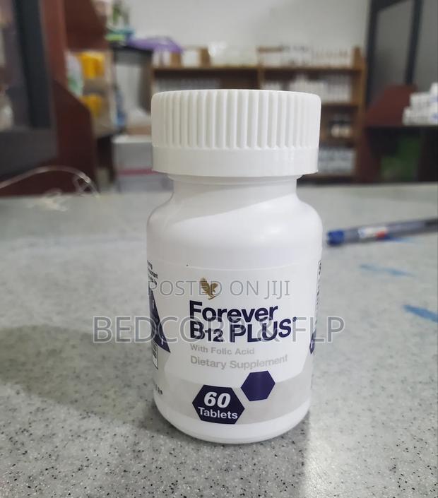 Forever B12 Plus 60 Tablets Organic · Photo 1