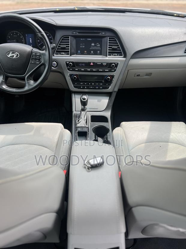 Hyundai Sonata 2016 Silver