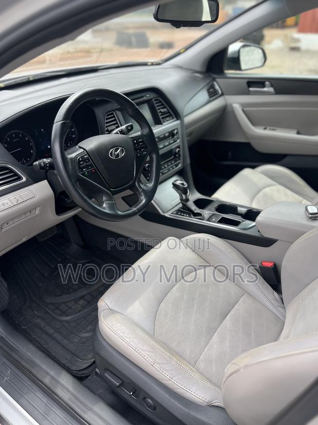 Hyundai Sonata 2016 Silver