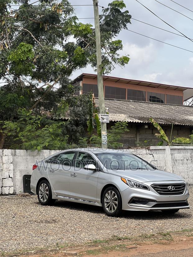 Hyundai Sonata 2016 Silver