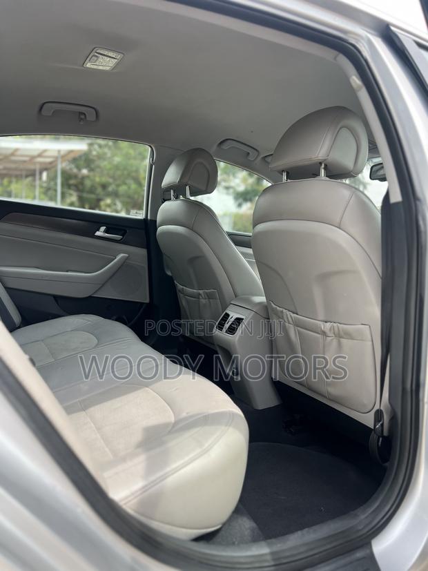 Hyundai Sonata 2016 Silver