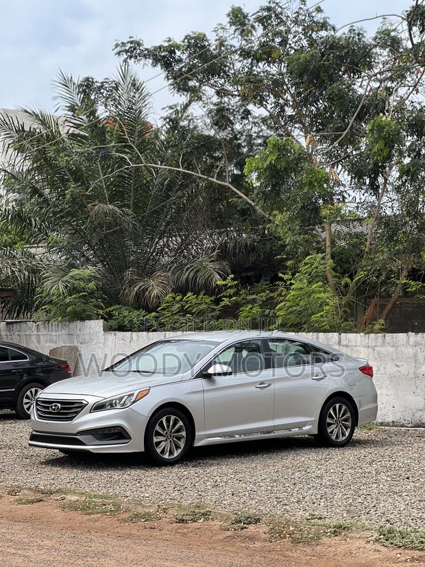 Hyundai Sonata 2016 Silver