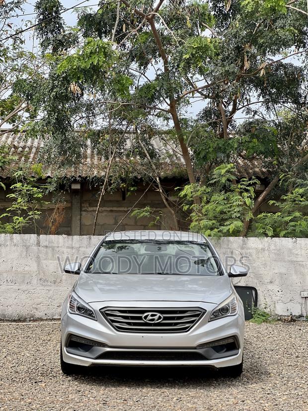 Hyundai Sonata 2016 Silver