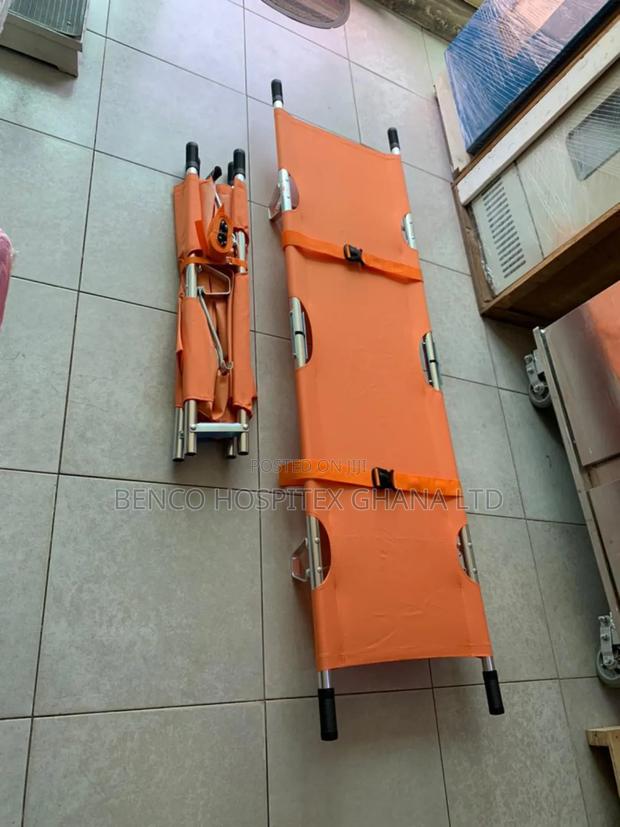 Foldable Stretcher Orange · Photo 2