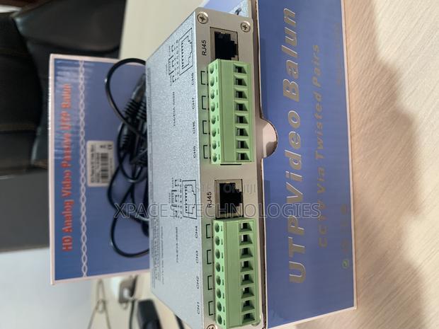 8channel CCTV Passive Video Balun Adapter Transmitter Utp photo 2