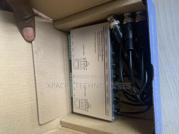8channel CCTV Passive Video Balun Adapter Transmitter Utp photo 4