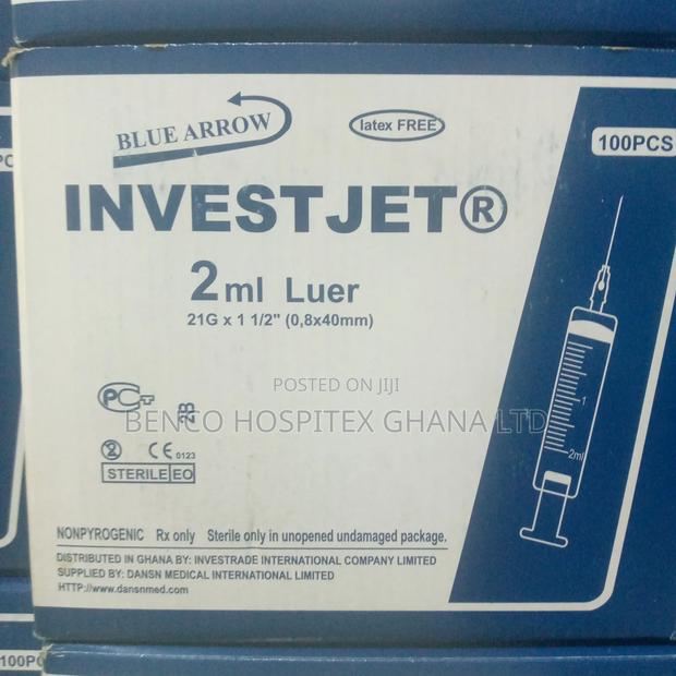 Disposable Syringe (2ml) · Photo 2