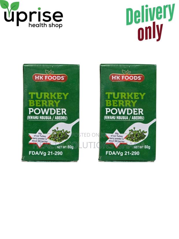 Hk Foods Turkey Berry Powder - 60g (Pay After Delivery) · Photo 2