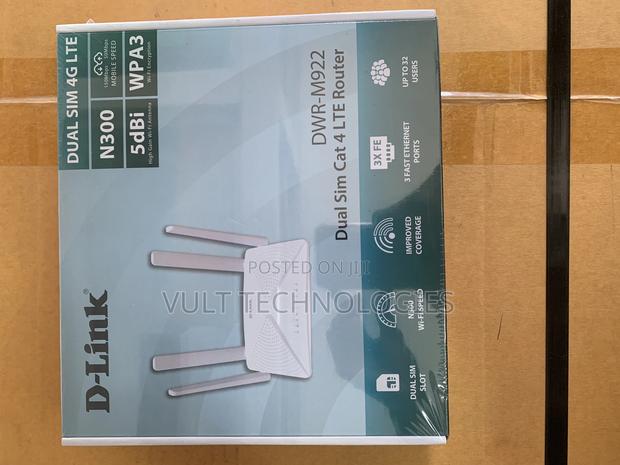 D Link Universal Dual Sim Router photo 2