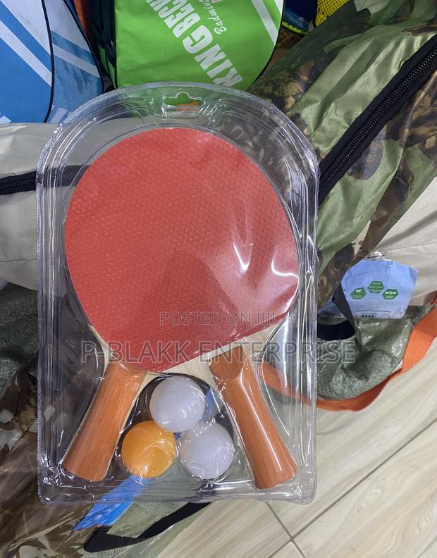 Table Tennis Ball X3 and Tennis Bat/Racket · Photo 4