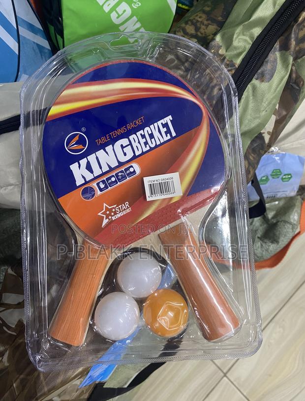 Table Tennis Ball X3 and Tennis Bat/Racket · Photo 3