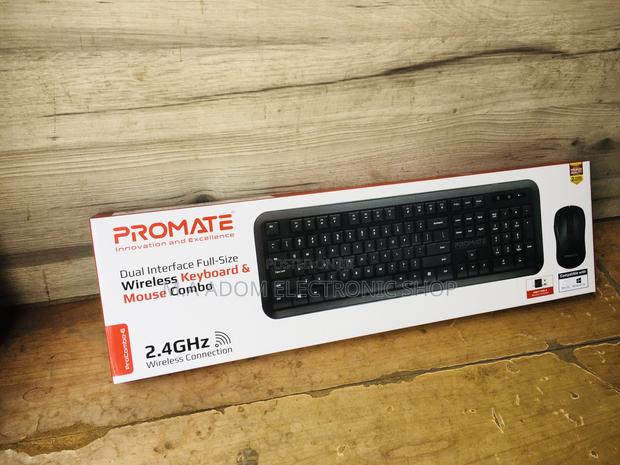 Wireless Keyboard Mouse 2.4hz Wireless Connection · Photo 4