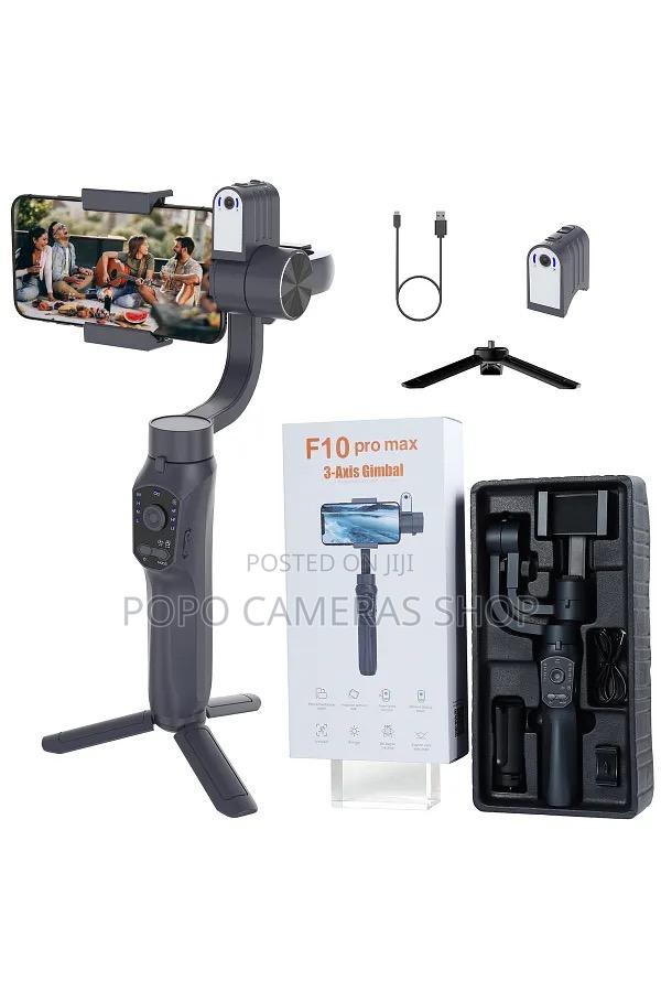 F10 Pro Max 3-Axis Phone Gimbal · Photo 2