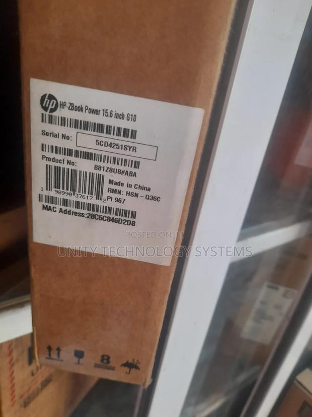 New Laptop HP ZBook Studio 32GB Intel Core i7 SSD 512GB photo 3