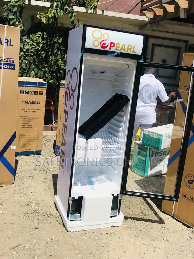 Enjoyable Pearl Singledoor Display 300l PVC-316 Fridge · Photo 2