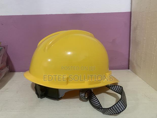 Yellow Hard Hat