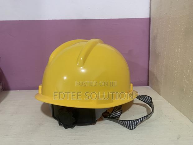 Yellow Hard Hat