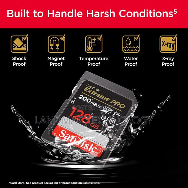 Sandisk 128gb Extreme Pro Sdxc Uhs-i Memory Card · Photo 3