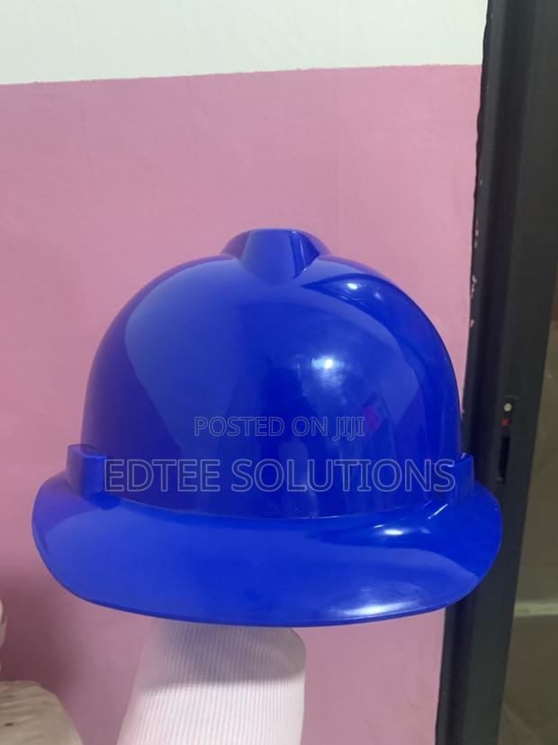 Safety Helmet Blue · Photo 4