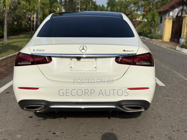 Mercedes-Benz E350 2021 White