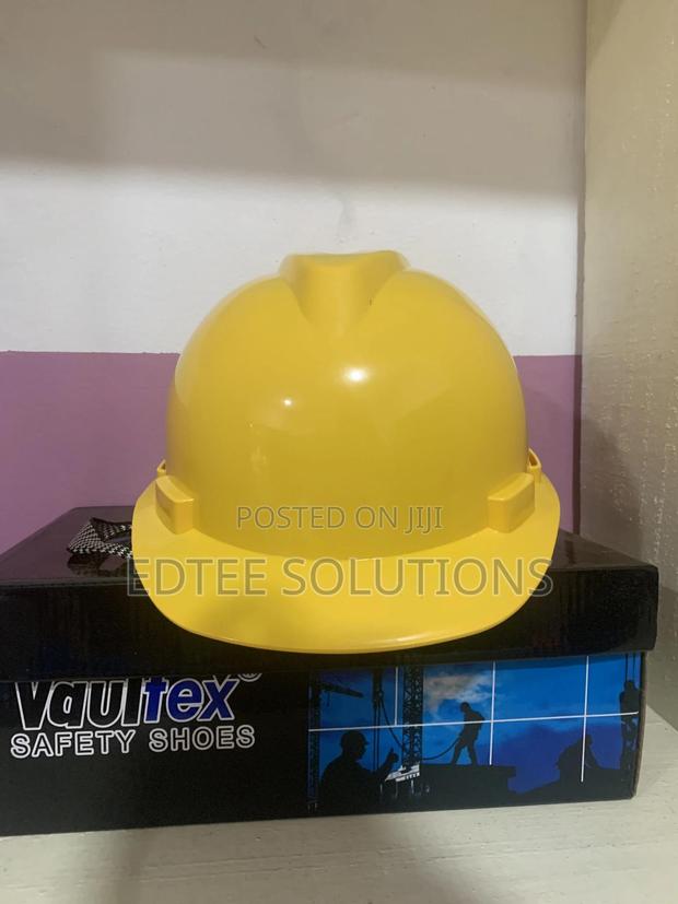 Yellow Hard Hat