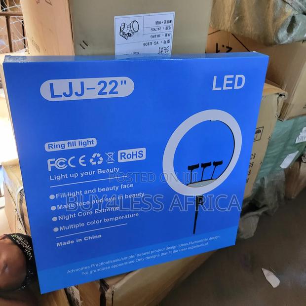 Professional Photographic Led Lamp / 22 Inch Ring Light · Photo 2