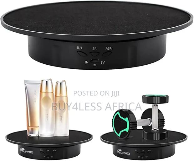 360° Electric
Mirror Turntable · Photo 3