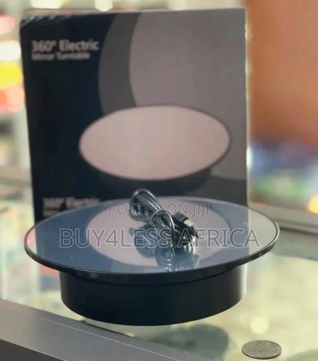 360° Electric
Mirror Turntable · Photo 4