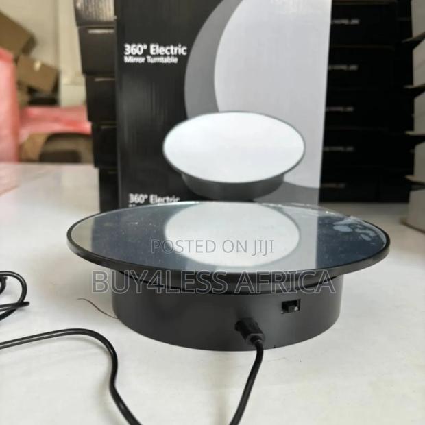 Electric Rotating Display Stand (Rechargeable) photo 2