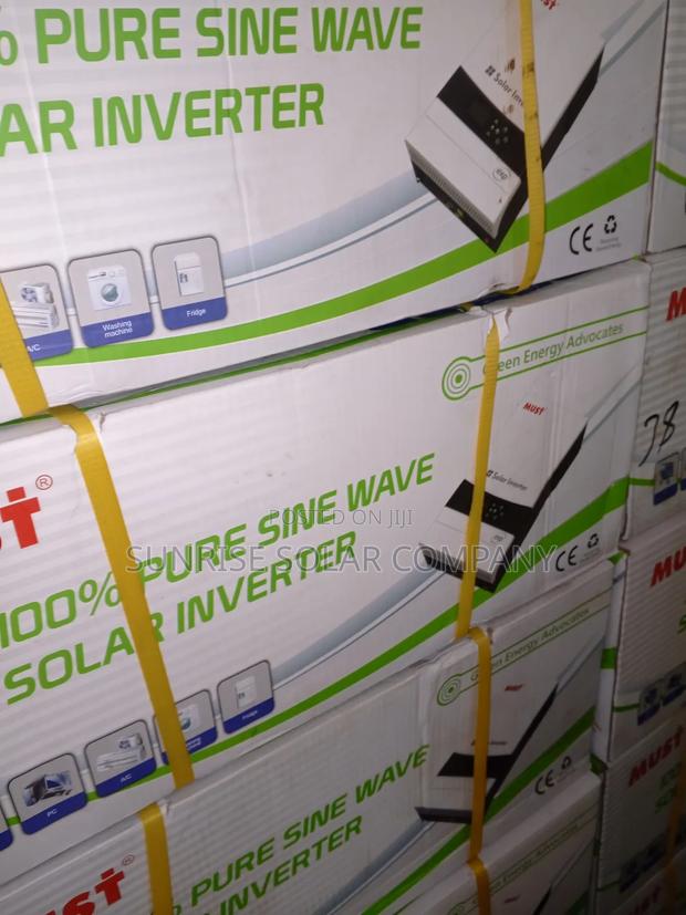 Hybrid Inverter 24v 4kw photo 3