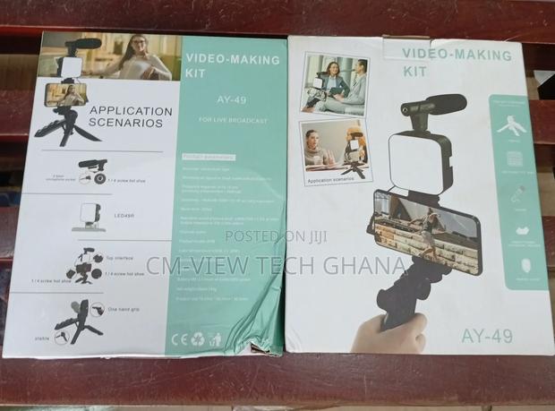 Video -making Kit + 2 Smartphone Holder · Photo 3