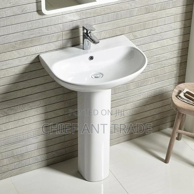 Basin With Pedestal Zp001 · Photo 4