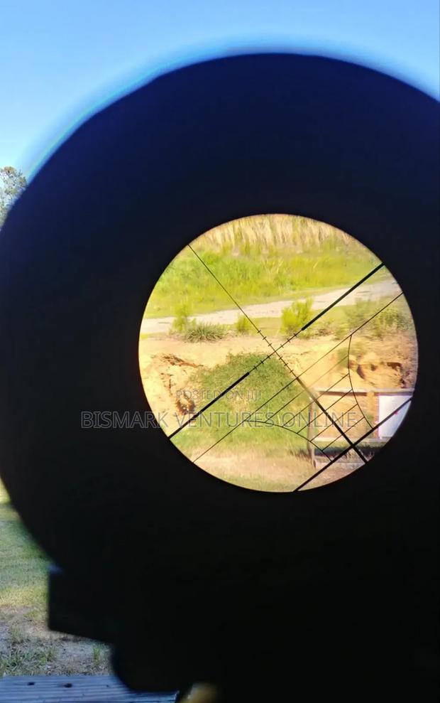 12x50 Zoom Rifle Scope Laser Sight And Holographic Dot photo 13