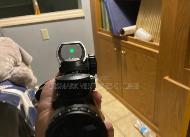 12x50 Zoom Rifle Scope Laser Sight And Holographic Dot photo 3
