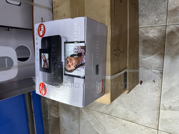 Canon Selphy Cp1000 Printer · Photo 2