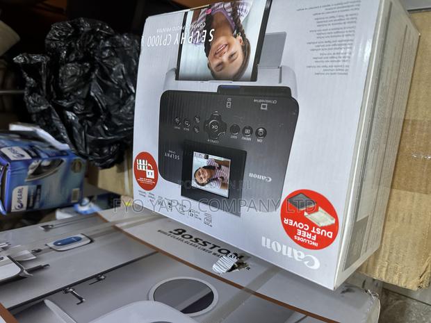 Portable and Powerful: Selphy Cp1000 Wireless Printers · Photo 2