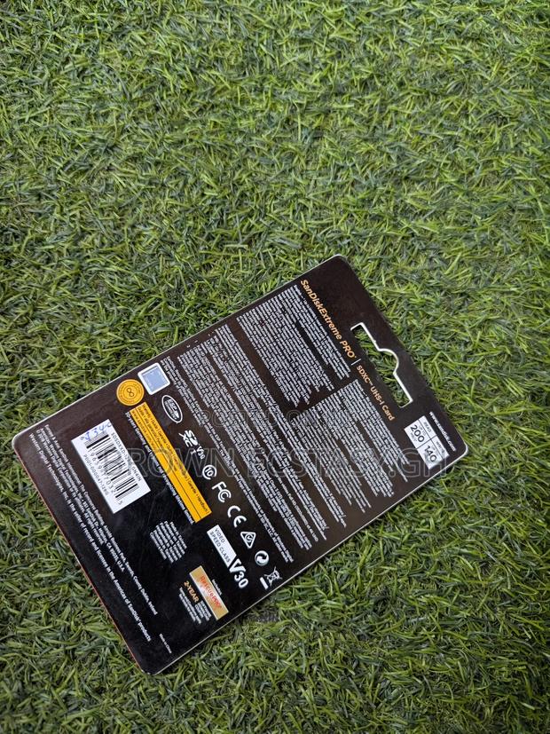 Sandisk Extreme Pro Camera Sd Card 128gb · Photo 4