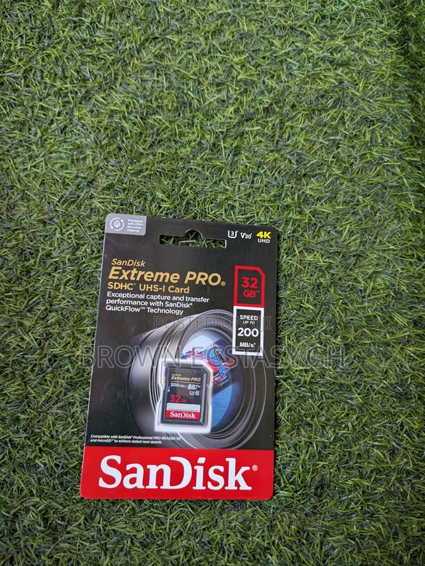 Sandisk Extreme Pro 32gb Sd Card for Camera · Photo 3