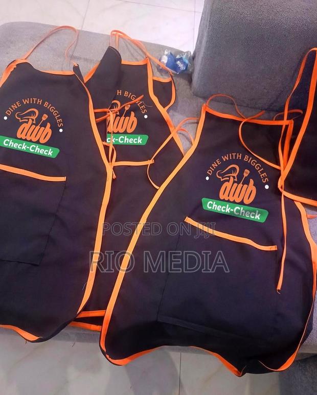 Customize Apron for All Services