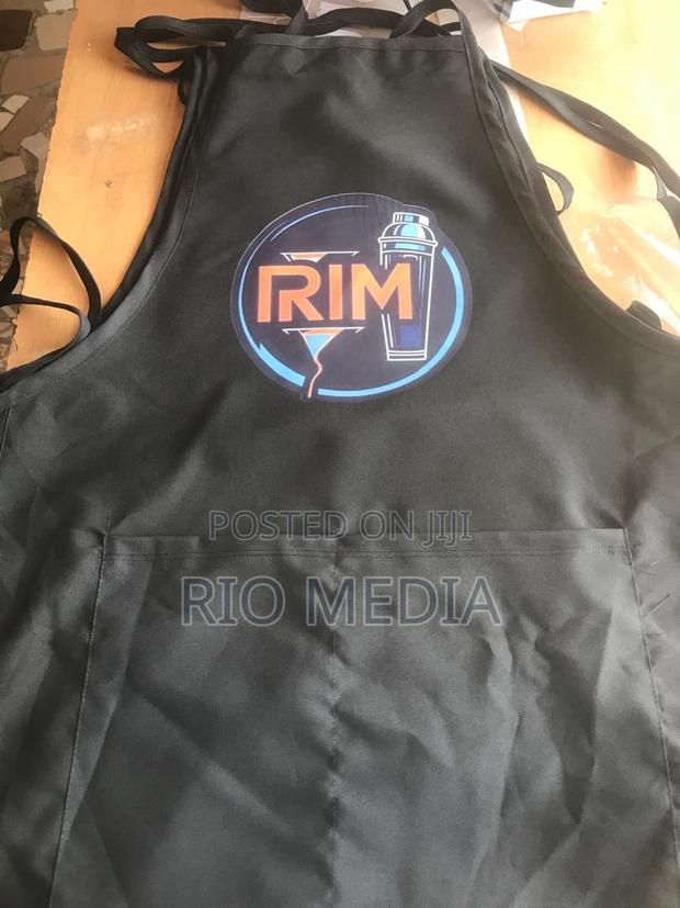 Customize Apron for All Services