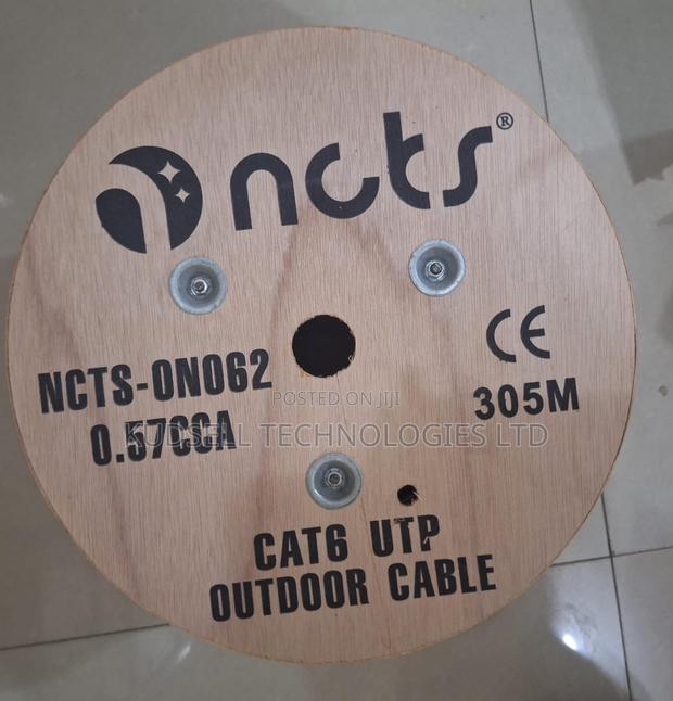 NCTS High Speed Cat6 Utp Outdoor Cable · Photo 2