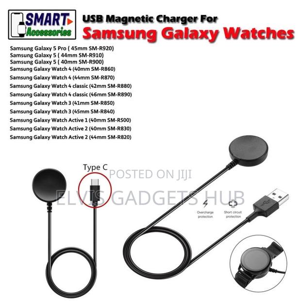 Samsung Galaxy Watch Ultra/9/8/7/6/5/5 Pro/4/3 Charger · Photo 4