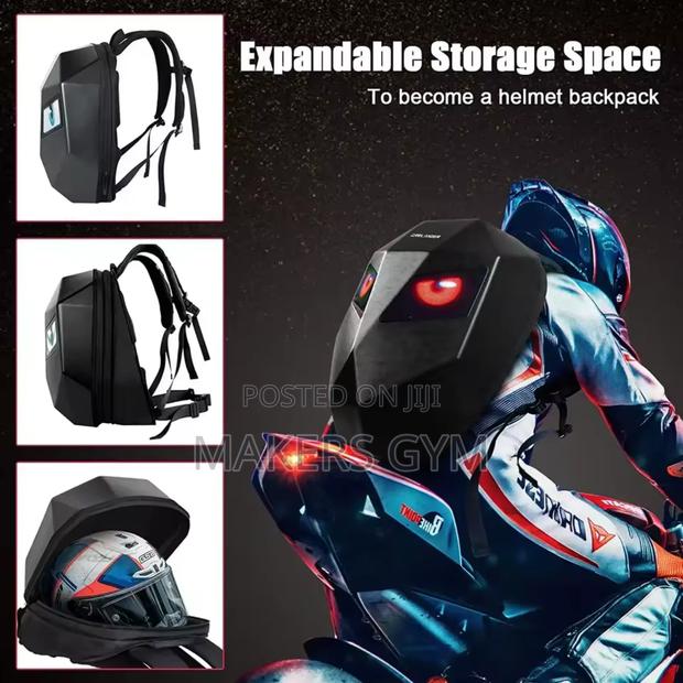 Motorcycle Backpack · Photo 3