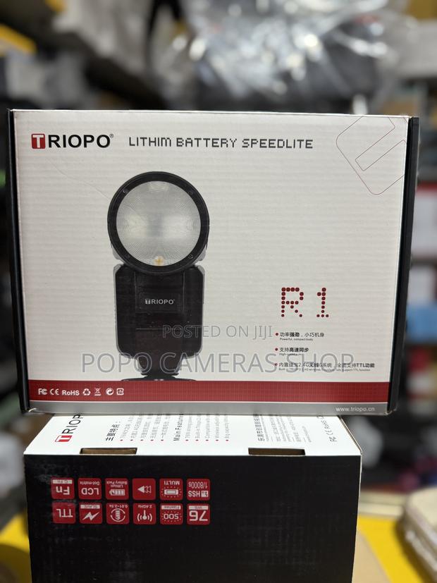 Triopo R1 Speedlight for Canon, Nikon, Sony Etc · Photo 3