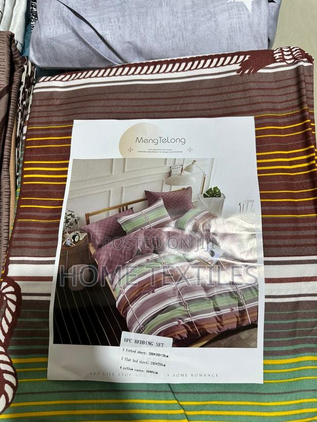 Non Fading Bedsheets for King Size (2bedsheets,4pillowcases) · Photo 2