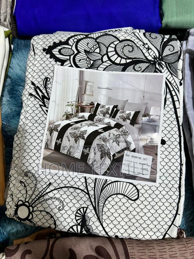 Brand New 2 Bedsheets, 4 Pillowcases for King Sized · Photo 4