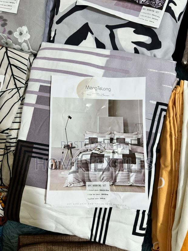 Fresh From Factory Bedsheets 2 Bedsheets, 4 Pillowcases · Photo 4