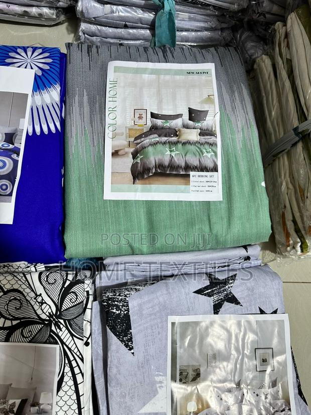 Beautifully Packaged 2 Bedsheets and 4 Pillowcases for King · Photo 2