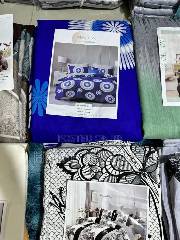 Nicely Packaged Bedsheets 2 Bedsheets,4 Pillowcases for King · Photo 2