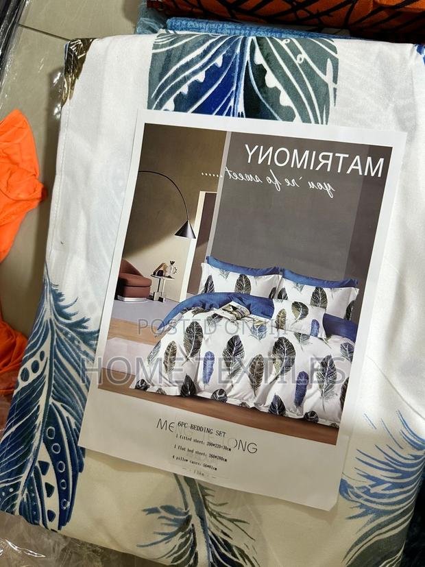 Perfect Gift Idea 2 Bedsheets, 4 Pillowcases for King Size · Photo 4